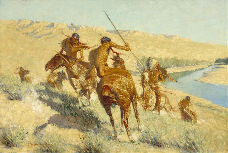 버팔로 건 에피소드 - 프레데릭 레밍턴

Source:
Épisode du Buffalo Gun - Frederic Remington