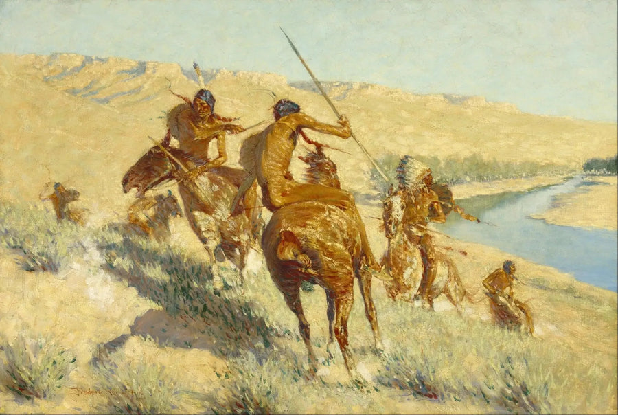 버팔로 건 에피소드 - 프레데릭 레밍턴

Source:
Épisode du Buffalo Gun - Frederic Remington