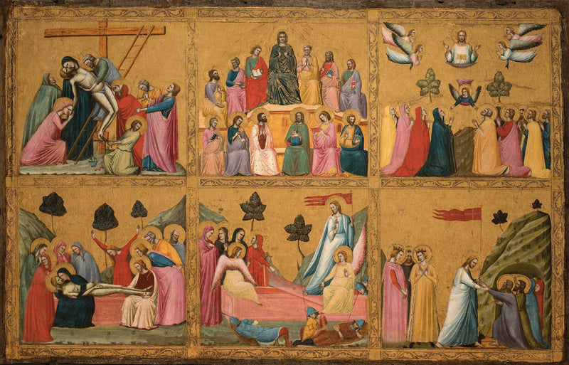 그리스도의 열정 에피소드 - 조반니 바론지오