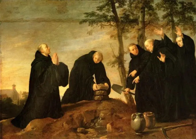 성 베네딕트의 삶의 에피소드: 기적의 샘 - 필리프 드 샹파뉴

Source:
Épisodes de la vie de saint Benoît : La fontaine miraculeuse - Philippe de Champaigne