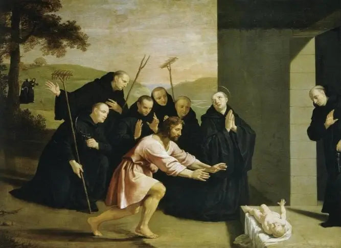성 베네딕트의 삶의 에피소드: 부활한 아이 - 필리프 드 샹파뉴

Source:
Épisodes de la vie de saint Benoît : L'enfant ressuscité - Philippe de Champaigne