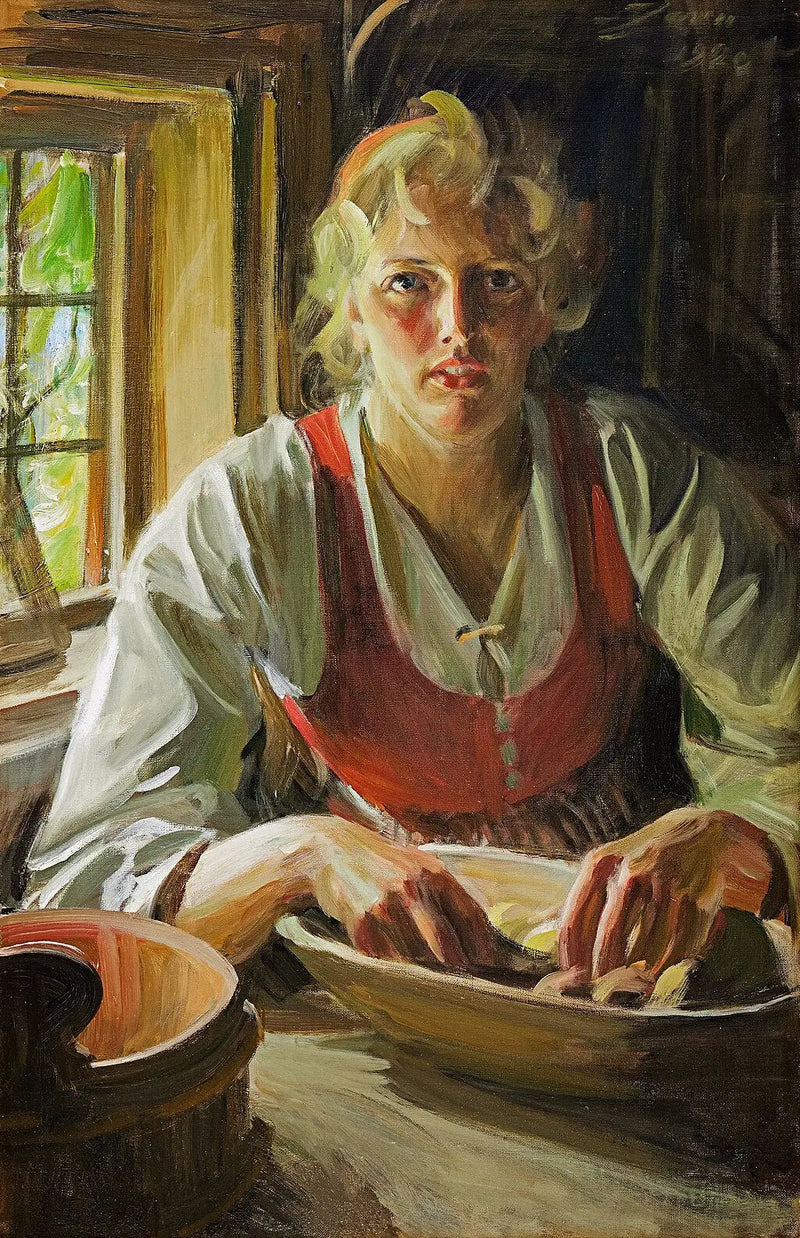 감자를 껍질 벗기기 - 앤더스 손

Source:
Éplucher les pommes de terre - Anders Zorn