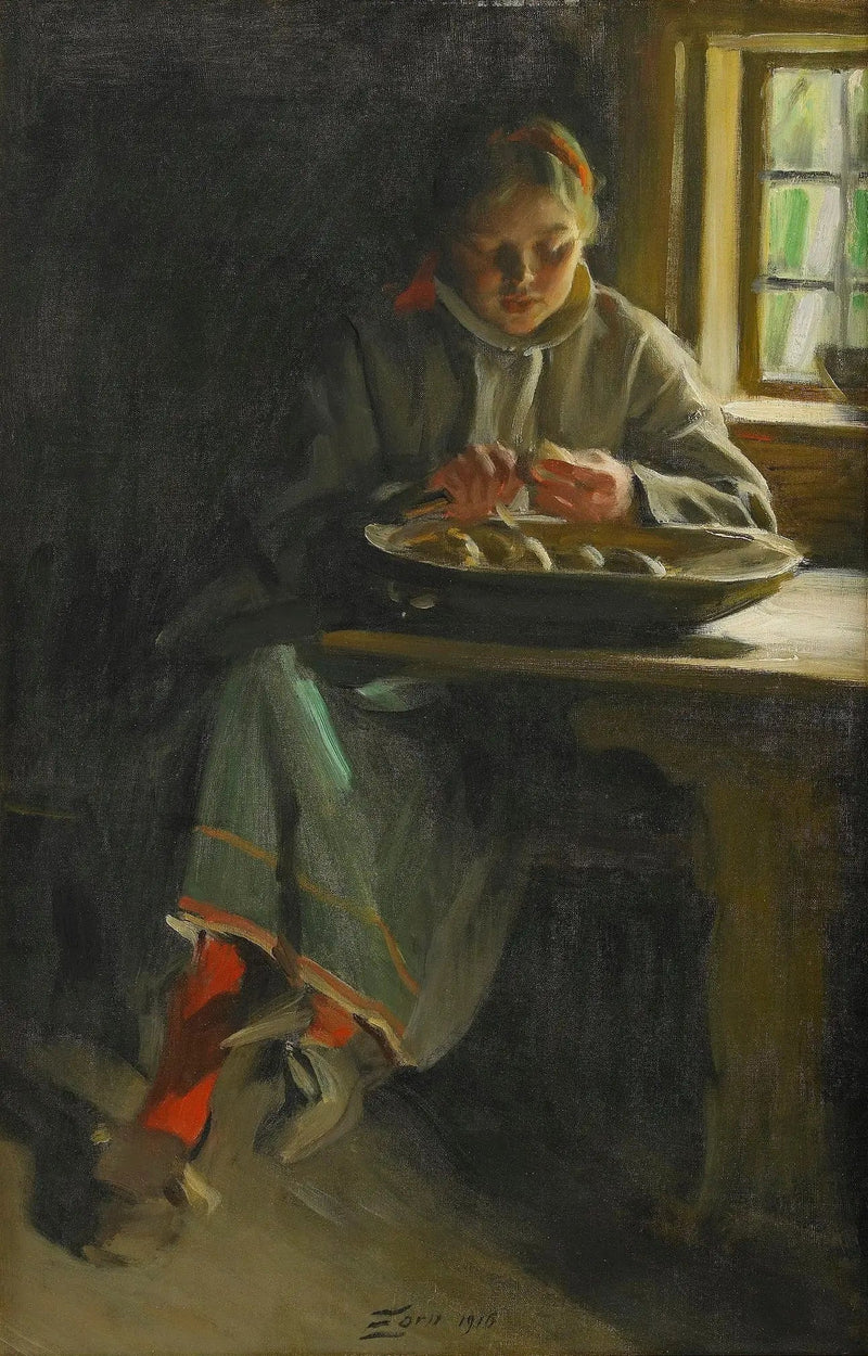 감자를 껍질 벗기기 - 앤더스 손

Source:
Éplucher les pommes de terre - Anders Zorn