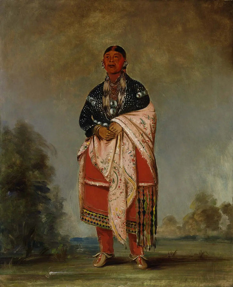 키오쿠크의 아내 - 조지 캐틀린

Source:
Épouse de Kee-o-kúk - George Catlin