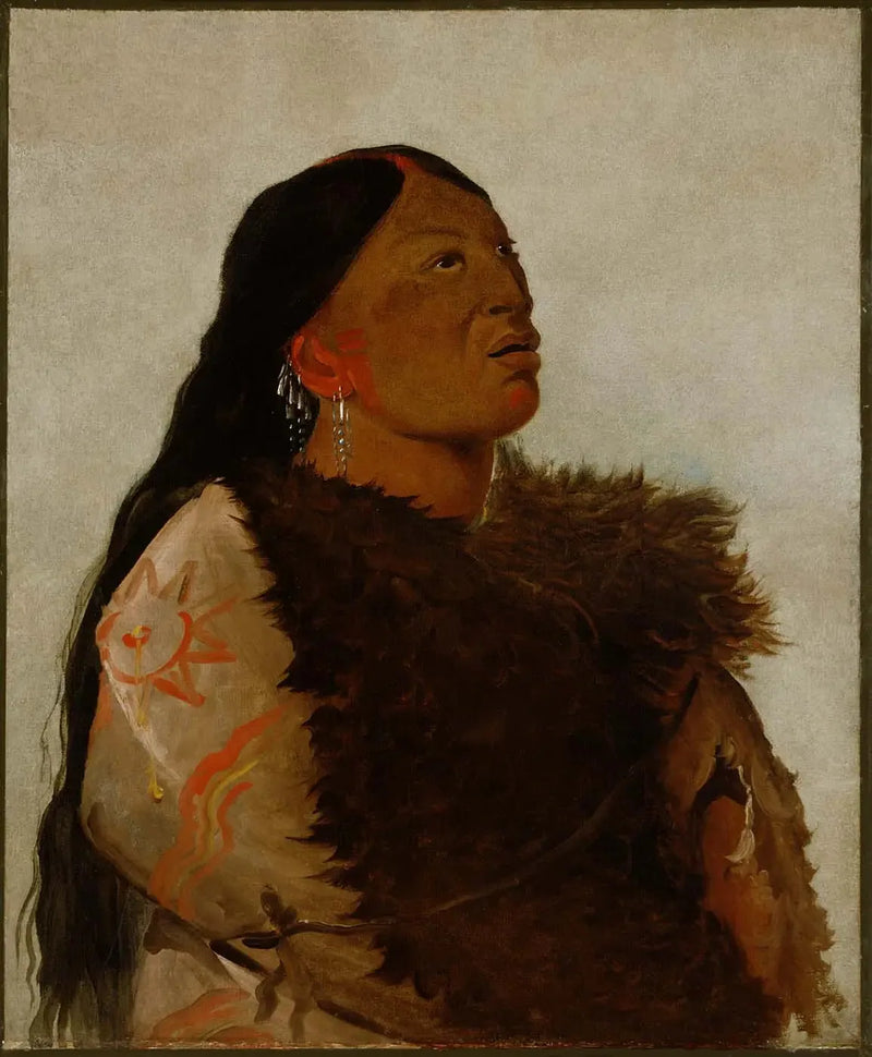 여섯의 아내 - 조지 캐틀린

Source:
Épouse des Six - George Catlin