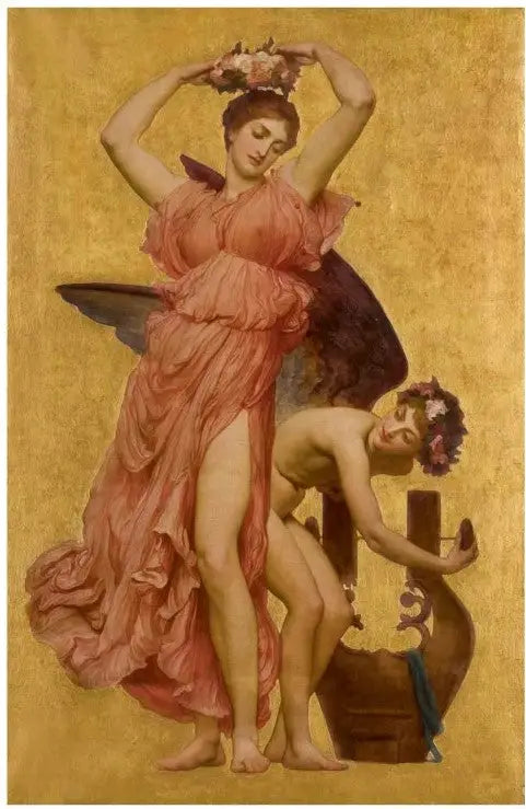 에라토 - 프레데릭 레이튼

Source:
Érato - Frederic Leighton