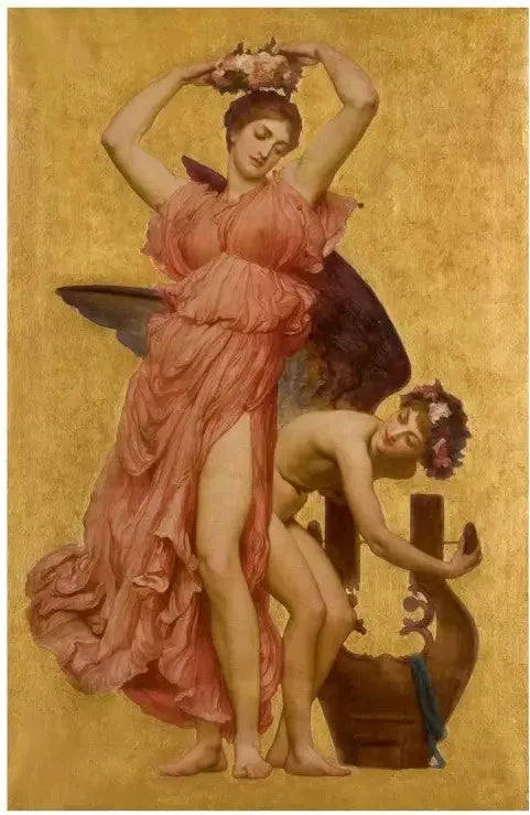 에라토 - 프레데릭 레이튼

Source:
Érato - Frederic Leighton