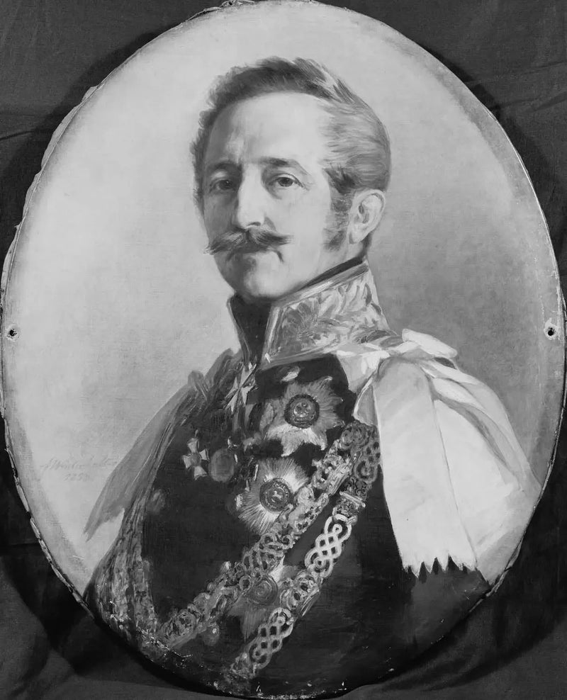 에른스트, 호엔홀레-랑겐부르크 공작 (1794-1860) - 프란츠 자베르 윈터홀터

Source:
Ernest, prince de Hohenlohe-Langenbourg (1794-1860) - Franz Xaver Winterhalter