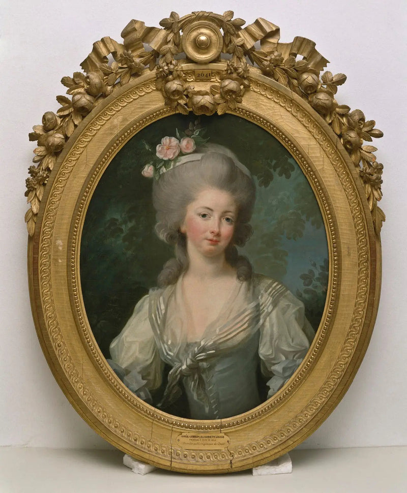 에르네스틴-프레데리크, 크로이 공작부인 - 엘리자베트 비제 르 브뤼느

Source:
Ernestine-Frédérique, Princesse de Croy - Élisabeth Vigée Le Brun