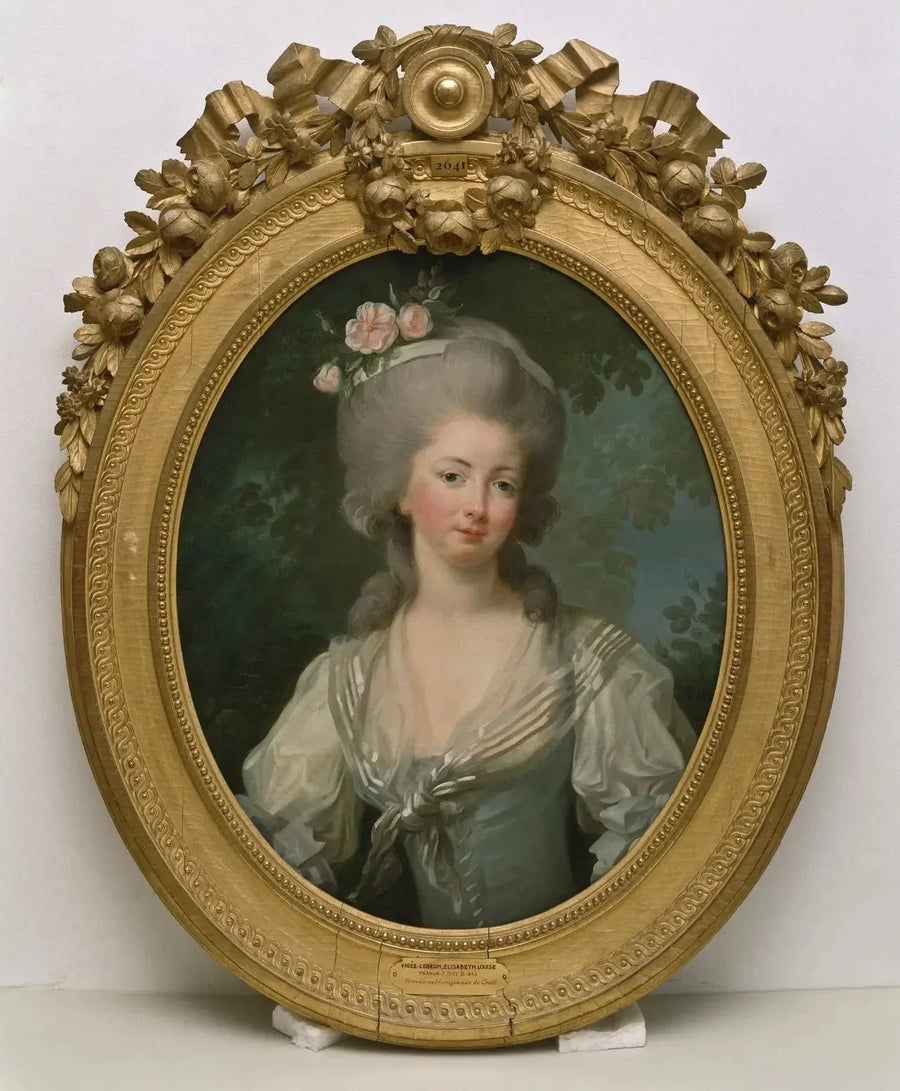 에르네스틴-프레데리크, 크로이 공작부인 - 엘리자베트 비제 르 브뤼느

Source:
Ernestine-Frédérique, Princesse de Croy - Élisabeth Vigée Le Brun