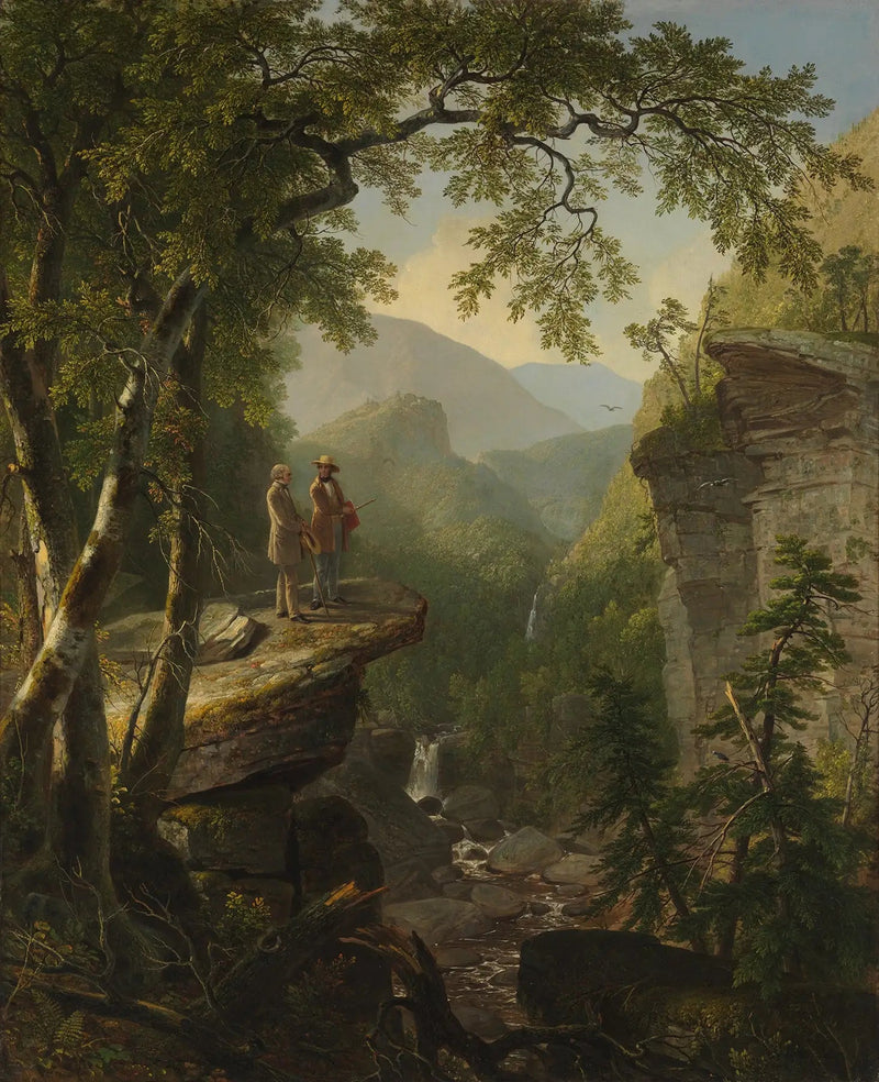 유사한 정신들 - 애셔 브라운 듀란드

Source:
Esprits apparentés - Asher Brown Durand