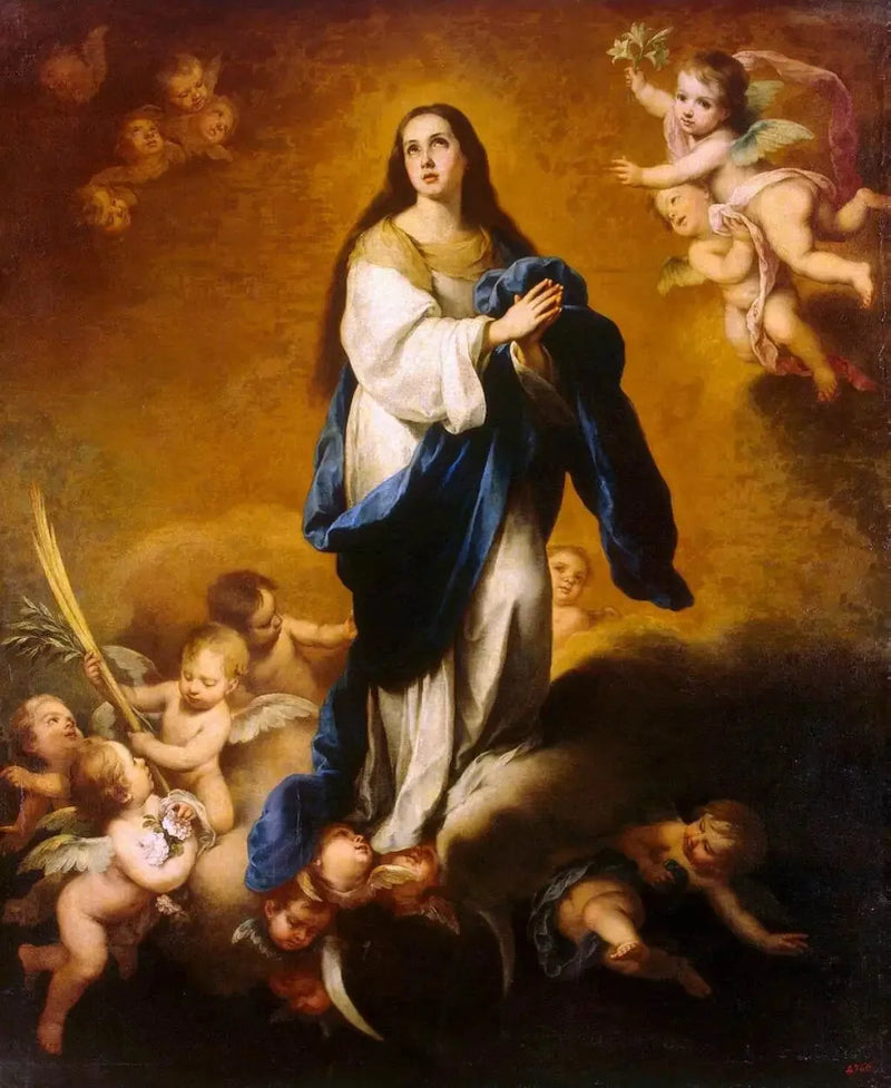 에스키라체 성모 무염시태 - 바르톨로메 에스테반 무리요

Source:
Esquilache Immaculée Conception - Bartolomé Esteban Murillo