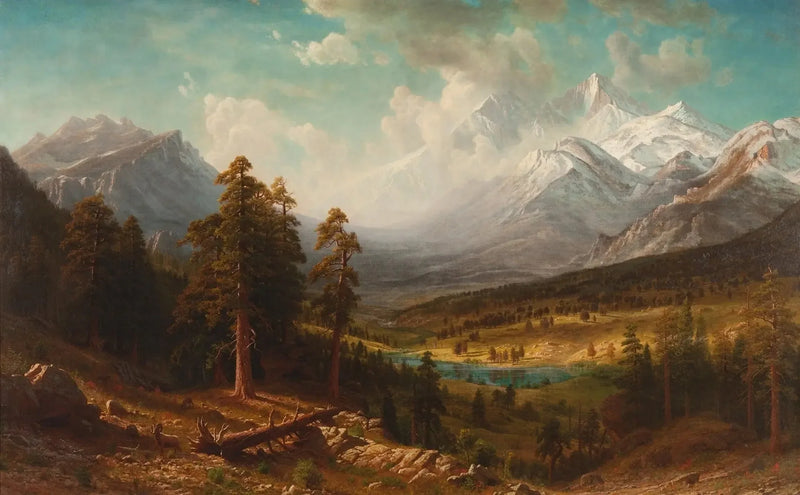 에스테스 파크, 롱스 피크 - 알버트 비어슈타트

Source:
Estes Park, Long's Peak - Albert Bierstadt