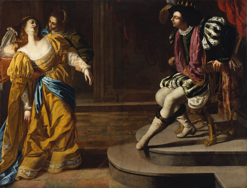 에스더와 아수에루스 - 아르테미시아 젠틸레시

Source:
Esther et Assuérus - Artemisia Gentileschi