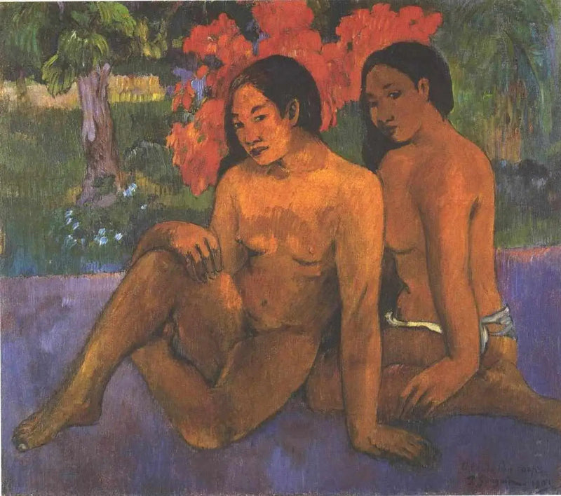 그들의 몸의 금 - 폴 고갱