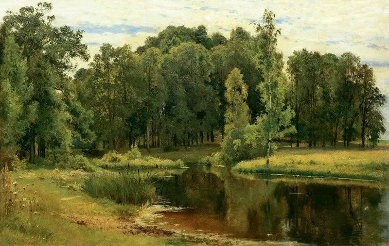 옛 공원의 연못 - 이반 치치킨

Source:
Étang dans l'ancien parc - Ivan Chichkine