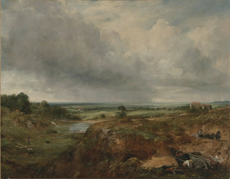 브랜치 힐 연못, 햄스테드 히스 (1824) - 존 콘스터블

Source:
Étang de Branch Hill, Hampstead Heath (1824) - John Constable