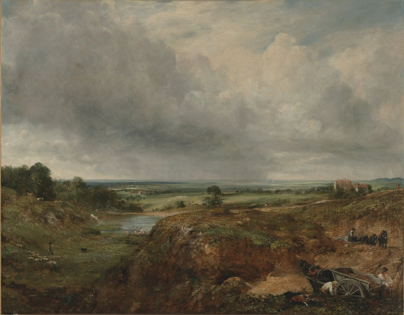 브랜치 힐 연못, 햄스테드 히스 (1824) - 존 콘스터블

Source:
Étang de Branch Hill, Hampstead Heath (1824) - John Constable