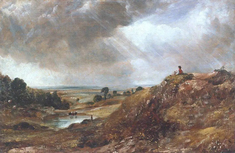 브랜치 힐 연못, 햄스테드 히스, 강가에 앉아 있는 소년 - 존 콘스터블

Source:
Étang de Branch Hill, Hampstead Heath, avec un garçon assis sur une berge - John Constable