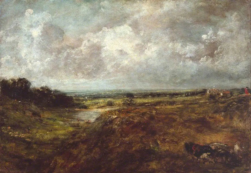 브랜치 힐 연못, 햄스테드 히스, 수레와 마부와 함께 - 존 콘스터블

Source:
Étang de Branch Hill, Hampstead Heath, avec une charrette et des charretiers - John Constable