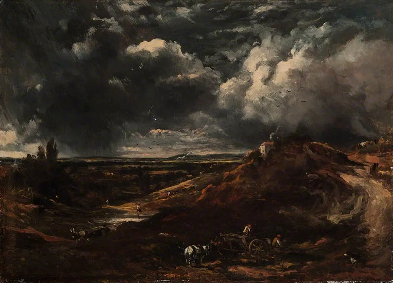 브랜치 힐 연못, 햄스테드 히스 - 존 콘스터블

Source:
Étang de Branch Hill, Hampstead Heath - John Constable