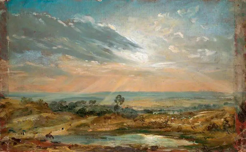 브랜치 힐 연못, 햄스테드 - 존 콘스터블

Source:
Étang de Branch Hill, Hampstead - John Constable
