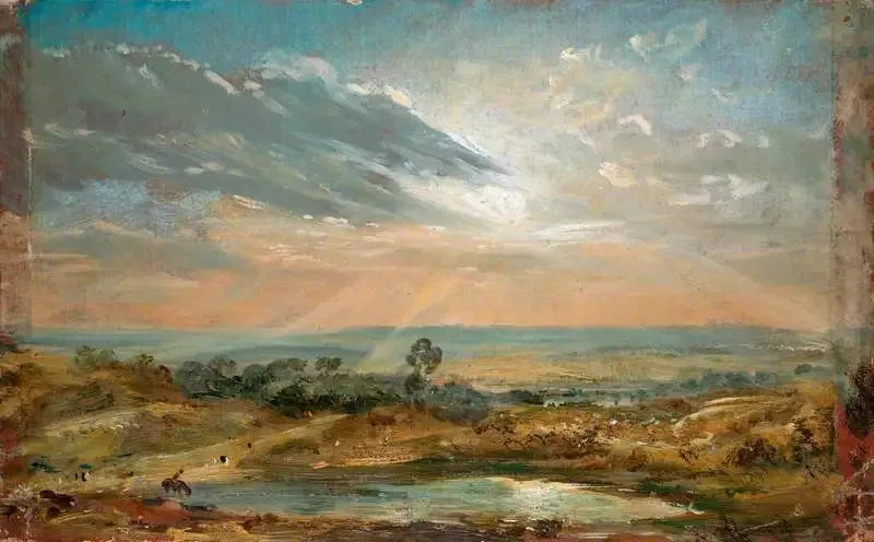 브랜치 힐 연못, 햄스테드 - 존 콘스터블

Source:
Étang de Branch Hill, Hampstead - John Constable