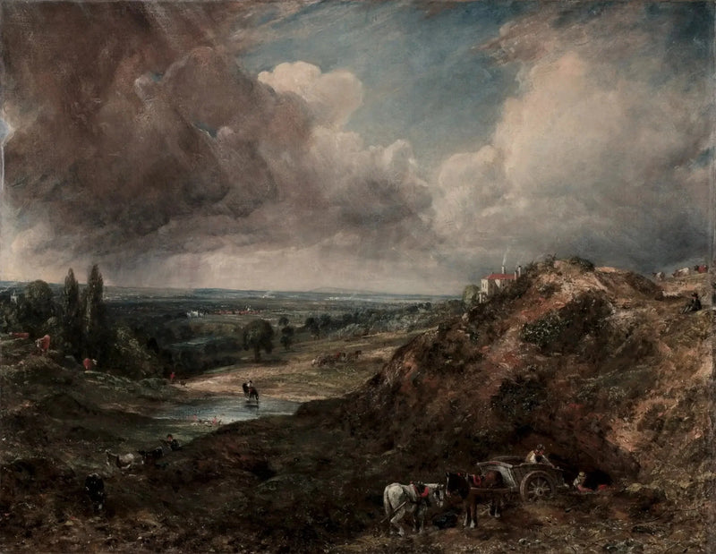 브랜치 힐 연못, 햄스테드 - 존 콘스터블

Source:
Étang de Branch Hill, Hampstead - John Constable