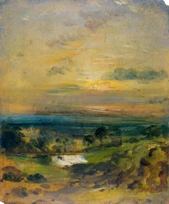 브랜치 힐 연못, 저녁 - 존 콘스터블

Source:
Étang de Branch Hill, soirée - John Constable