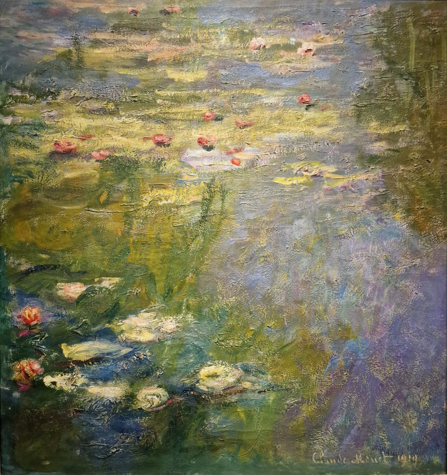 수련 연못 - Claude Monet