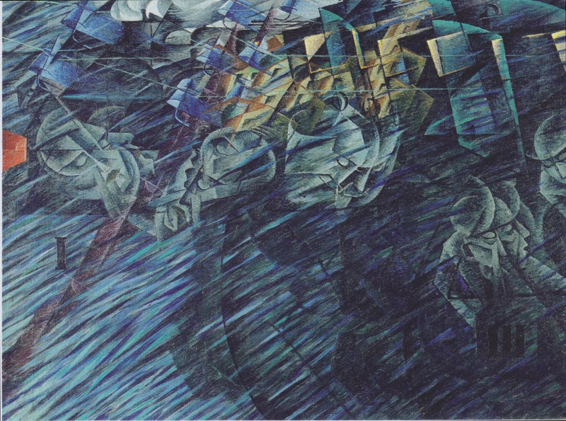 영혼의 상태 II: 떠나는 이들 - 움베르토 보초니

Source:
États d'âme II : Ceux qui partent - Umberto Boccioni