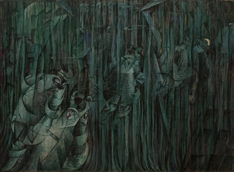영혼의 상태 III: 남아 있는 자들 - 움베르토 보초니

Source:
États d'âme III : Ceux qui restent - Umberto Boccioni