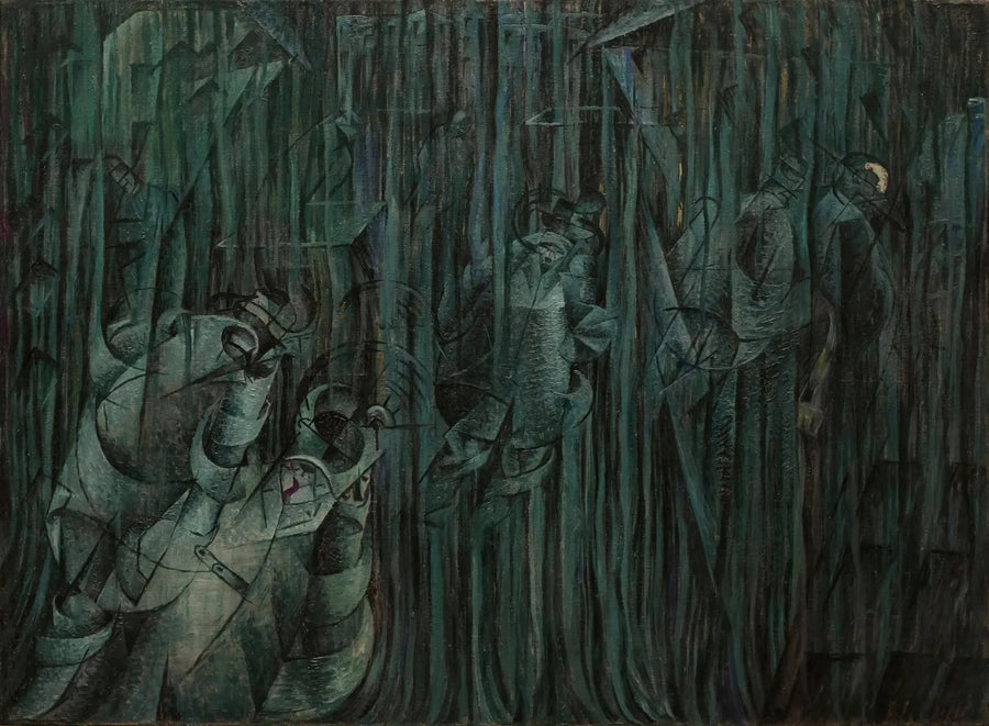 영혼의 상태 III: 남아 있는 자들 - 움베르토 보초니

Source:
États d'âme III : Ceux qui restent - Umberto Boccioni
