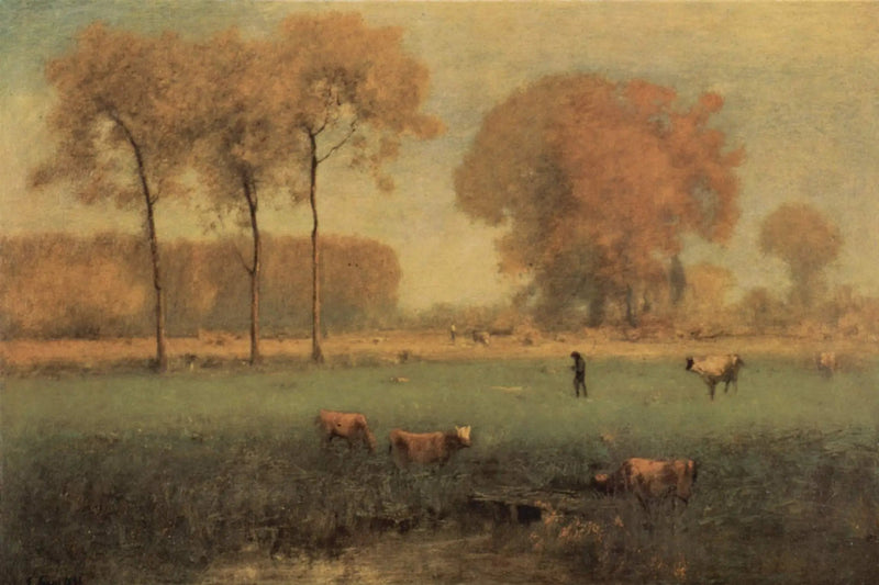 가을 가을 - 조지 이네스

Source:
Été indien - George Inness
