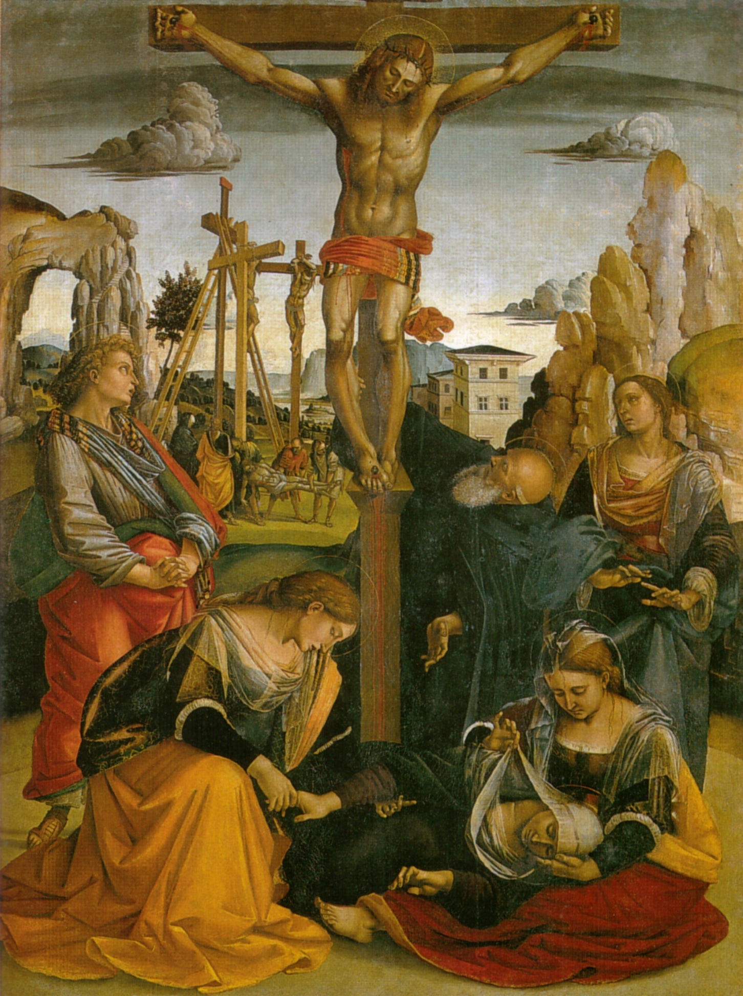 Étendard de la Crucifixion - Luca Signorelli