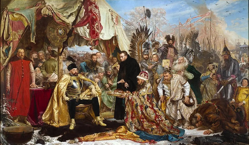 에티엔 바토리와 프스코프 - 얀 마테이코

Source:
Étienne Báthory à Pskov - Jan Matejko