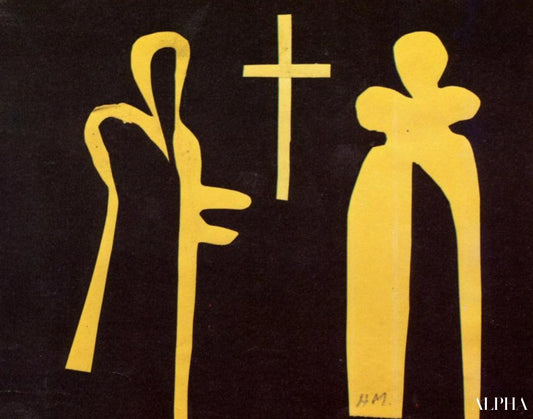 Étude pour le tabernacle de la Chapelle du Rosaire - Matisse - Reproductions de tableaux et peintures haut de gamme
