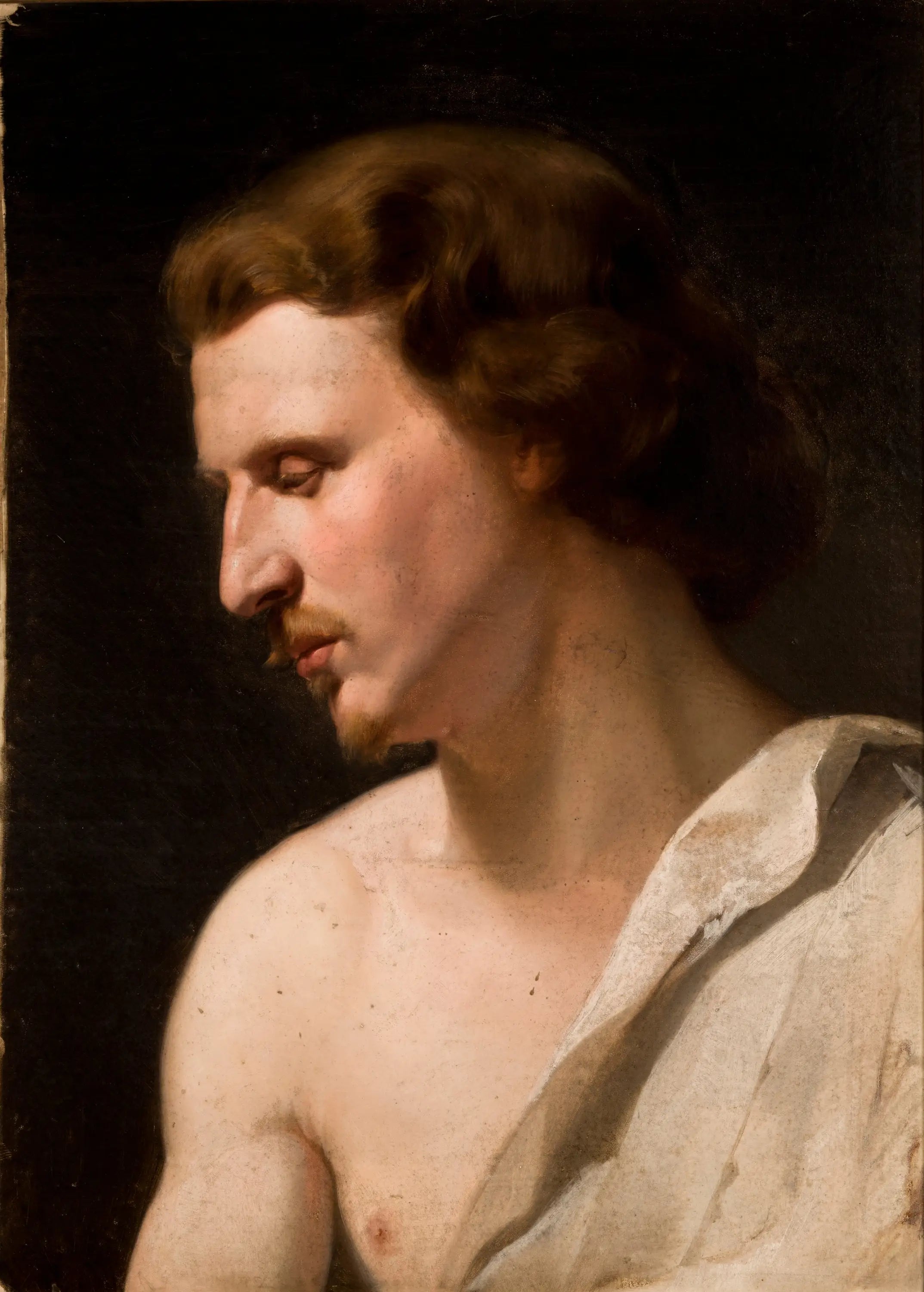 Études académiques – Jeune homme - Jan Matejko - Alpha Reproduction