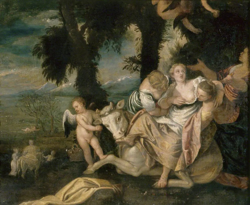 유럽과 황소 - 폴 베로네제

Source:
Europe et le taureau - Paul Véronèse