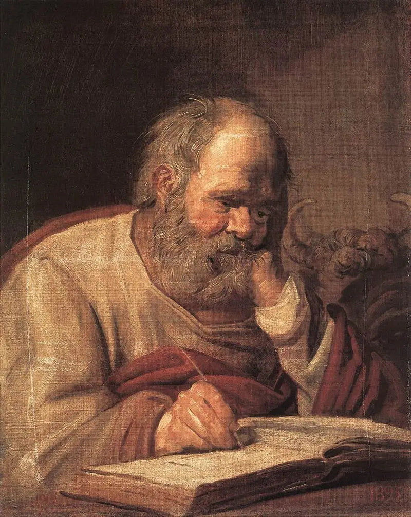 루카 복음서 - 프란스 hals

Source:
Évangéliste Luc - Frans Hals