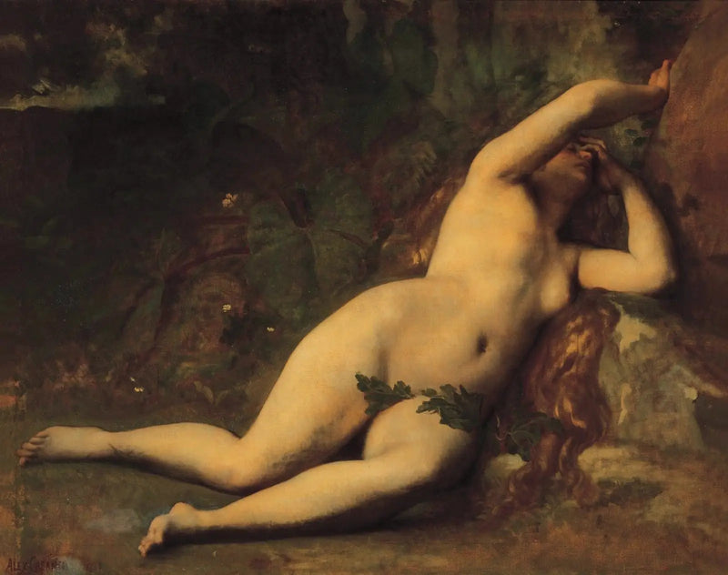 에바 후의 타락 - 알렉상드르 카바넬

Source:
Ève après la chute - Alexandre Cabanel