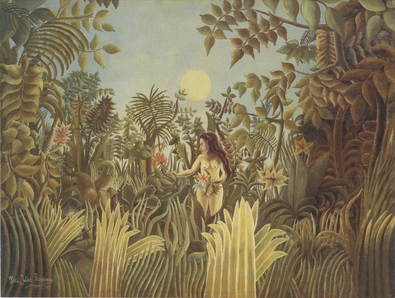 에덴 동산의 이브 - 앙리 루소