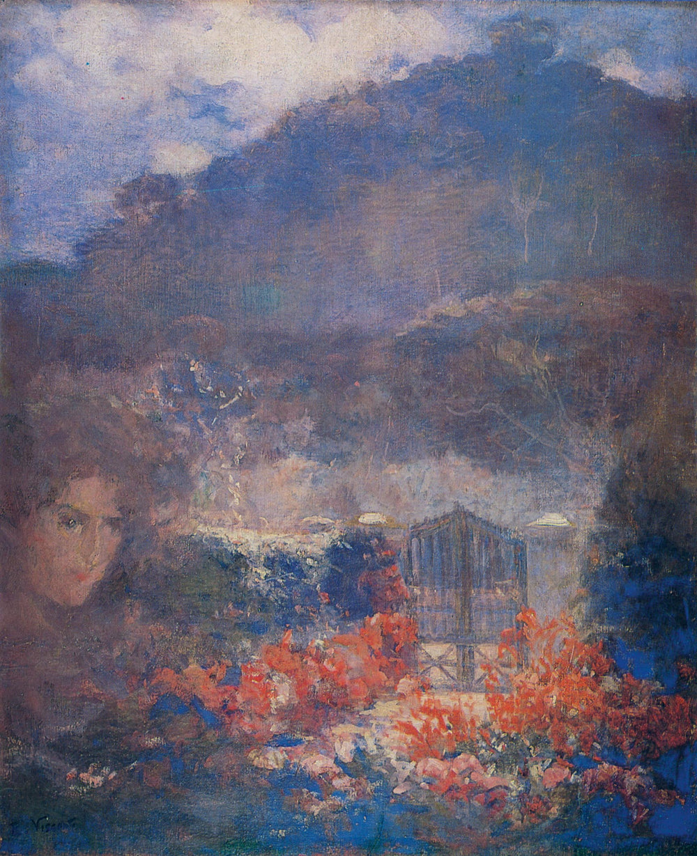 Evocação de Louise - Eliseu Visconti image 1 reproduction d’œuvre d’art à l’huile