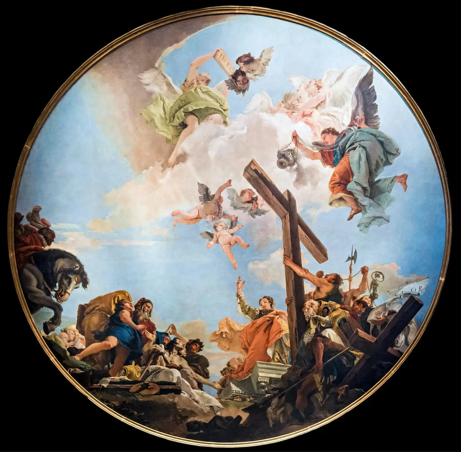 십자가의 영광 (티에폴로) - 조반니 바티스타 티에폴로

Source:
Exaltation de la Croix (Tiepolo) - Giovanni Battista Tiepolo