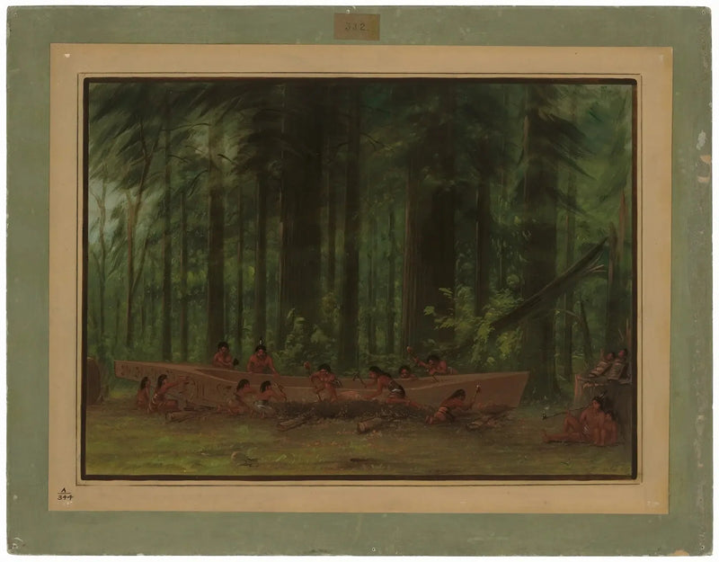 보트 발굴 - 나야 인디언 - 조지 캐틀린

Source:
Excavation d'un canot - Indiens Nayas - George Catlin