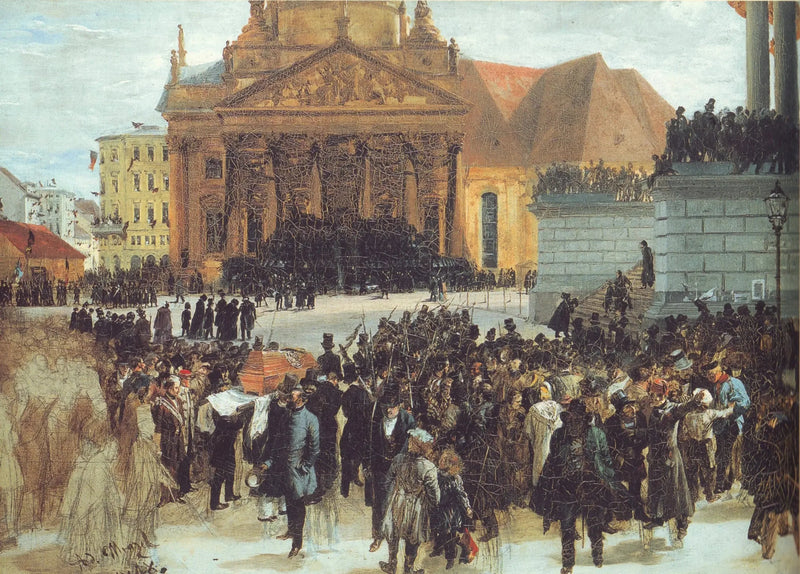 3월의 죽은 자 전시 - 아돌프 폰 멘젤

Source:
Exposition des morts de mars - Adolph von Menzel
