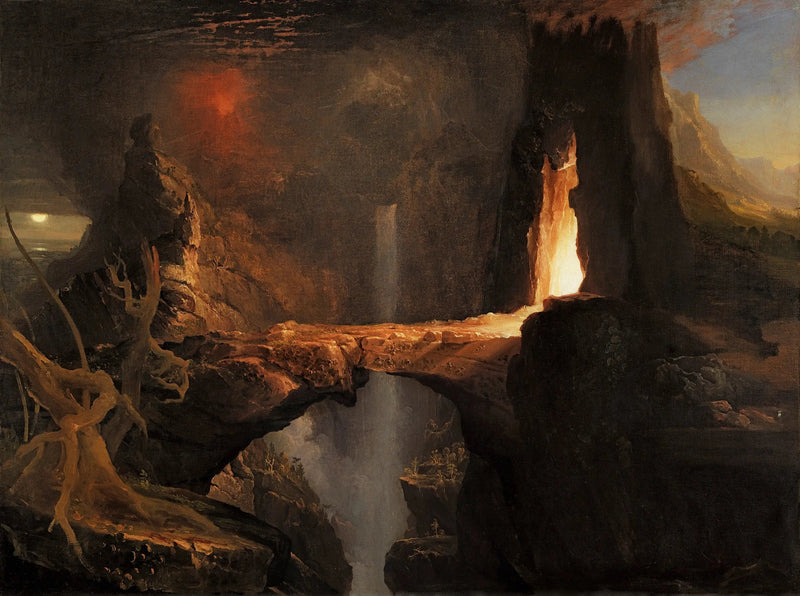 추방: 달과 불의 빛 - 토마스 콜

Source:
Expulsion : Lune et Lumière du Feu - Thomas Cole