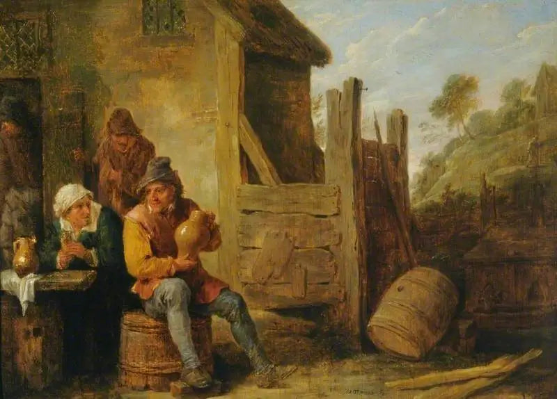 여관의 외부: 마시는 농부들 - 데이비드 테니어스 더 쥬네

Source:
Extérieur d'une auberge : Paysans buvant - David Teniers le Jeune