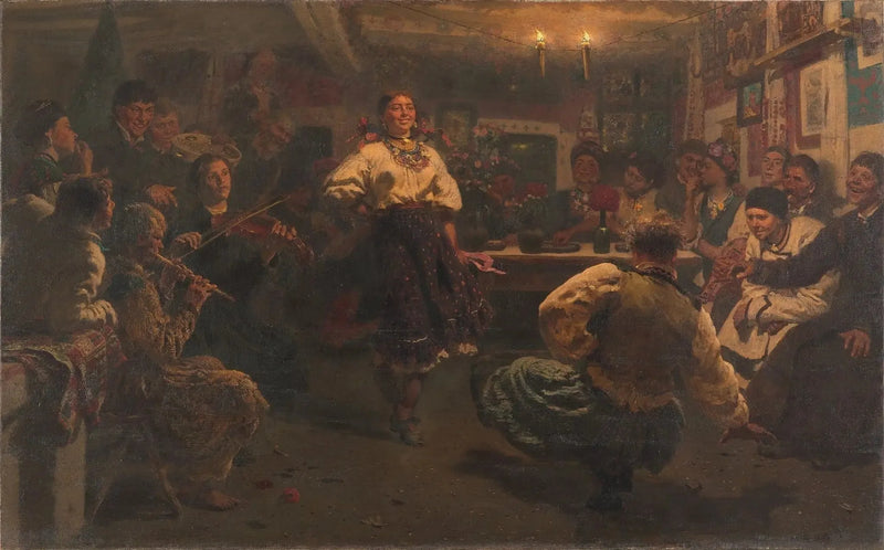 파르 르 페트 - 일리야 레핀

Source:
Faire la fête - Ilya Repin