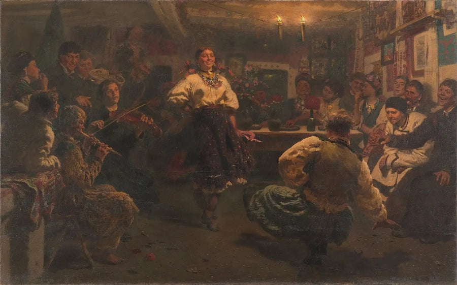 파르 르 페트 - 일리야 레핀

Source:
Faire la fête - Ilya Repin